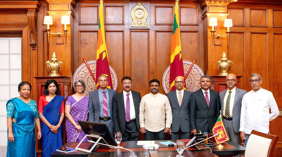 AusNewsLanka - News for Sri Lankans - Sri Lanka appoints 7 new ambassadors.