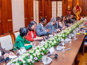 ජනපති ජාත්යන්තර මුල්ය අරමුදලේ නියෝජිතයින් අතර විශේෂ සාකච්ඡාවක්...