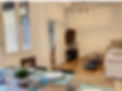 Séjour, salon situé au 1er étage