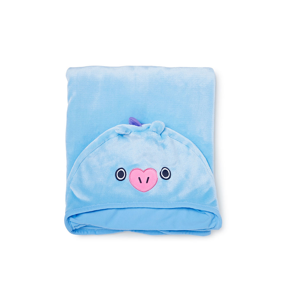 Thumbnail: BT21 HOODED LAP BLANKET