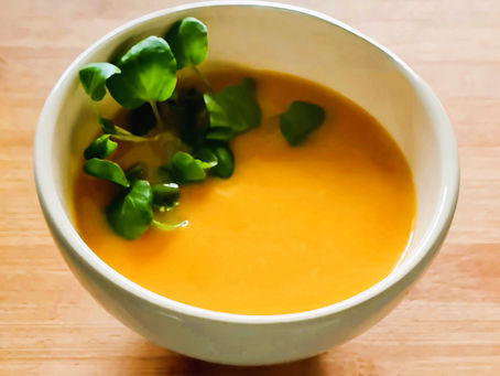 Potage au butternut