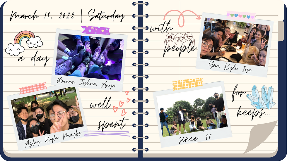 A day well spent with peeps for keeps.