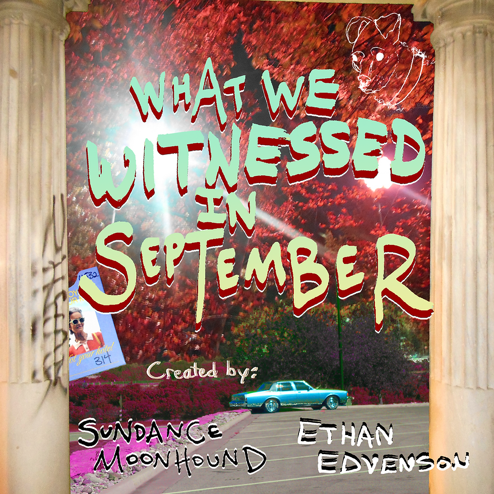 WHAT WE WITNESSED IN SEPTEMBER (booklet)