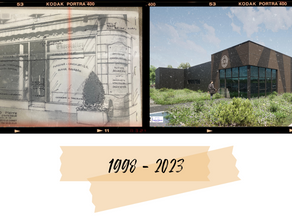 25ans d'histoire et un nouveau Projet