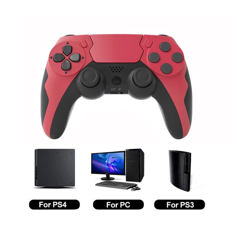 Thumbnail: GAMINJA P48 Wireless Game Controller for PS4 & PC