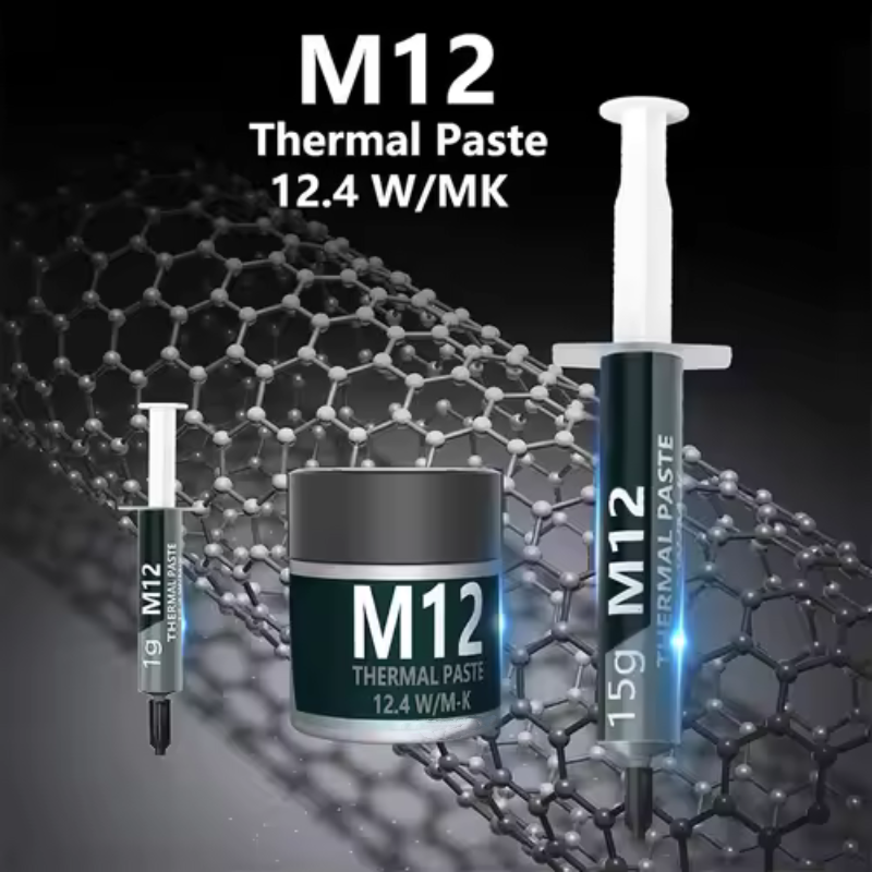 Thumbnail: Thermal Paste UK – M12 ThermalX High Conductivity CPU/GPU