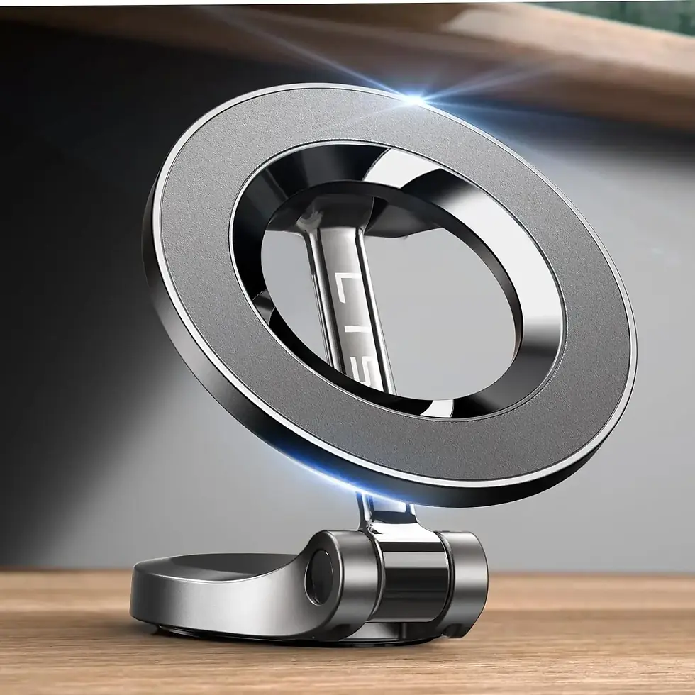 Thumbnail: Magnetic 360° Car Phone Mount – MagSafe Dashboard Holder