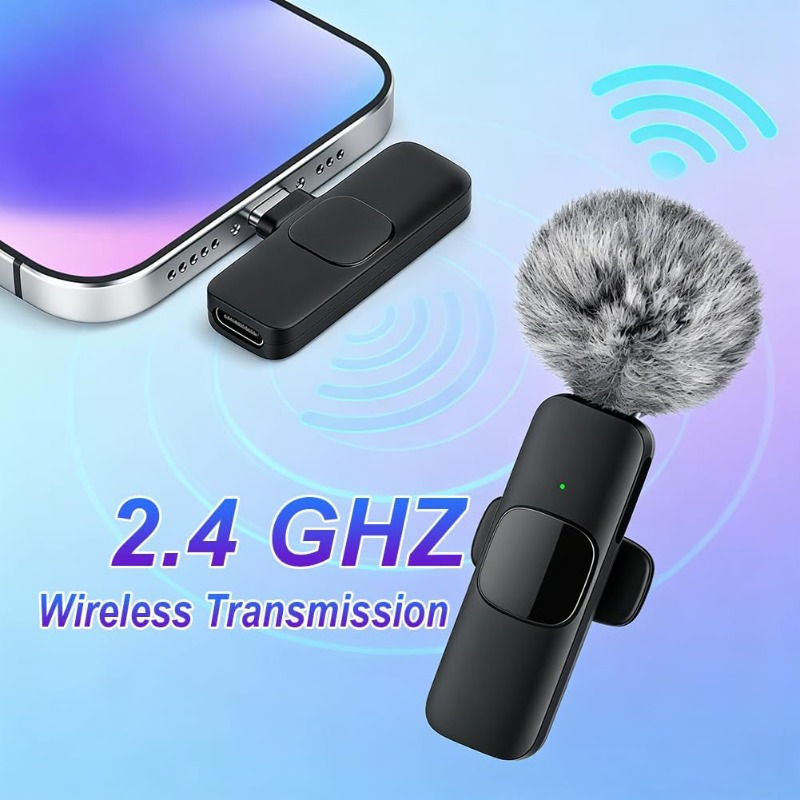 Thumbnail: Wireless Lavalier Microphone  – K1 PocketStudio for iPhone & Android