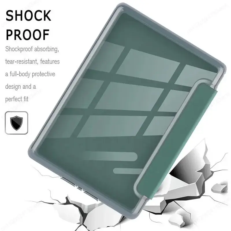 Thumbnail: Kindle Paperwhite Case – Slim Clear Auto Sleep Protective Cover