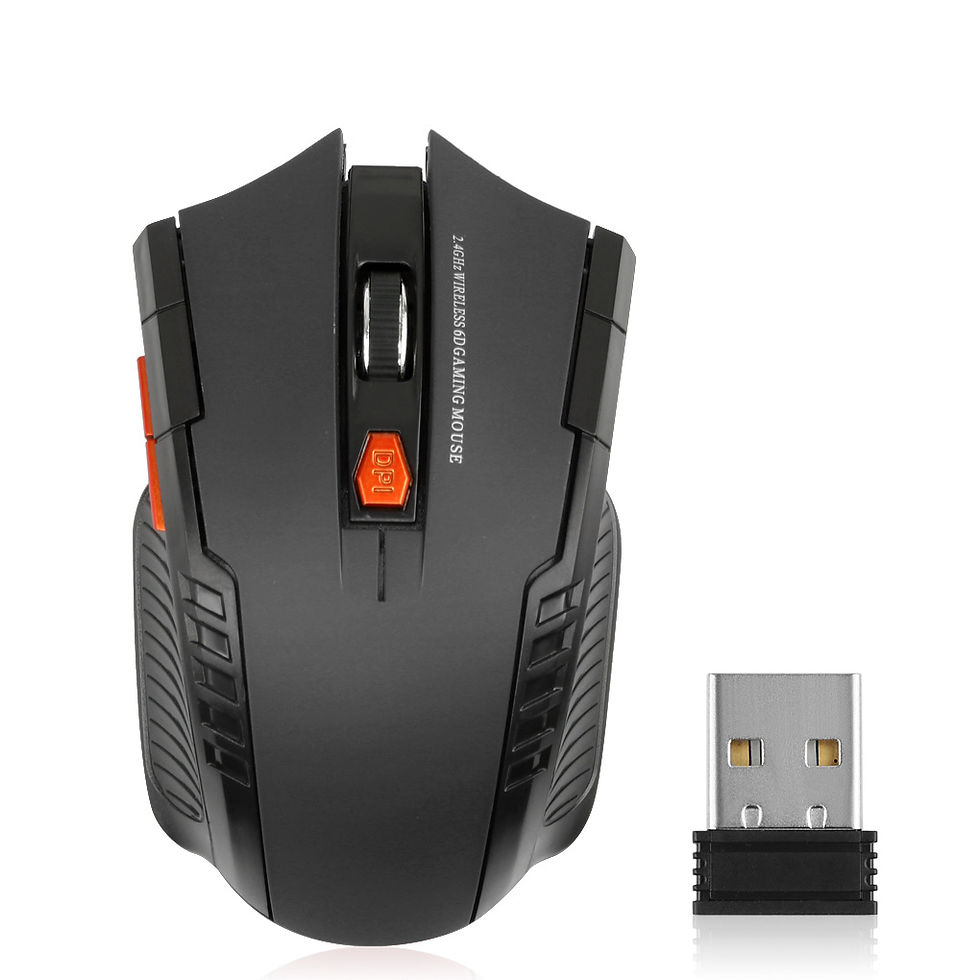 Thumbnail: Wireless Ergonomic Mouse UK – G6 ProGrip 2.4G Comfort Design