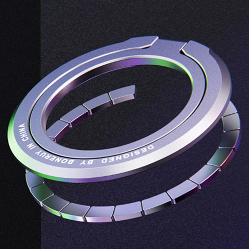 Thumbnail: Magnetic Phone Ring Holder & Kickstand – MagSafe Compatible