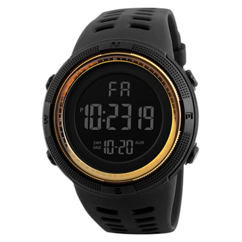 Thumbnail: Men’s Digital Sports Watch UK – LED Waterproof Military Style
