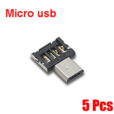 Thumbnail: OTG Adapter UK – USB-C & Micro USB to USB 2.0 for Phone & Tablet
