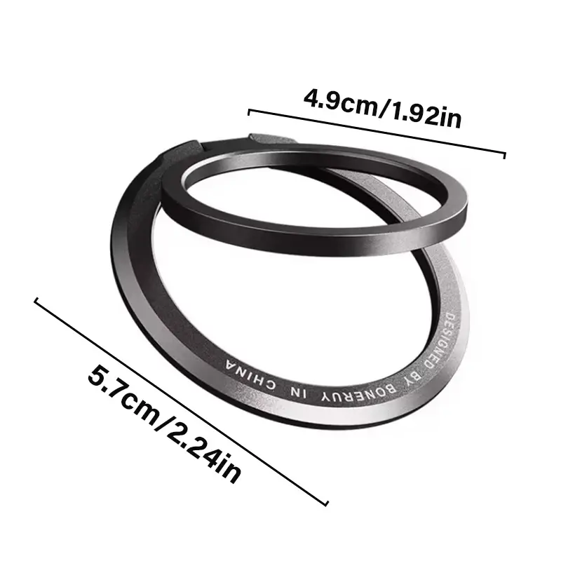 Thumbnail: Magnetic Phone Ring Holder & Kickstand – MagSafe Compatible