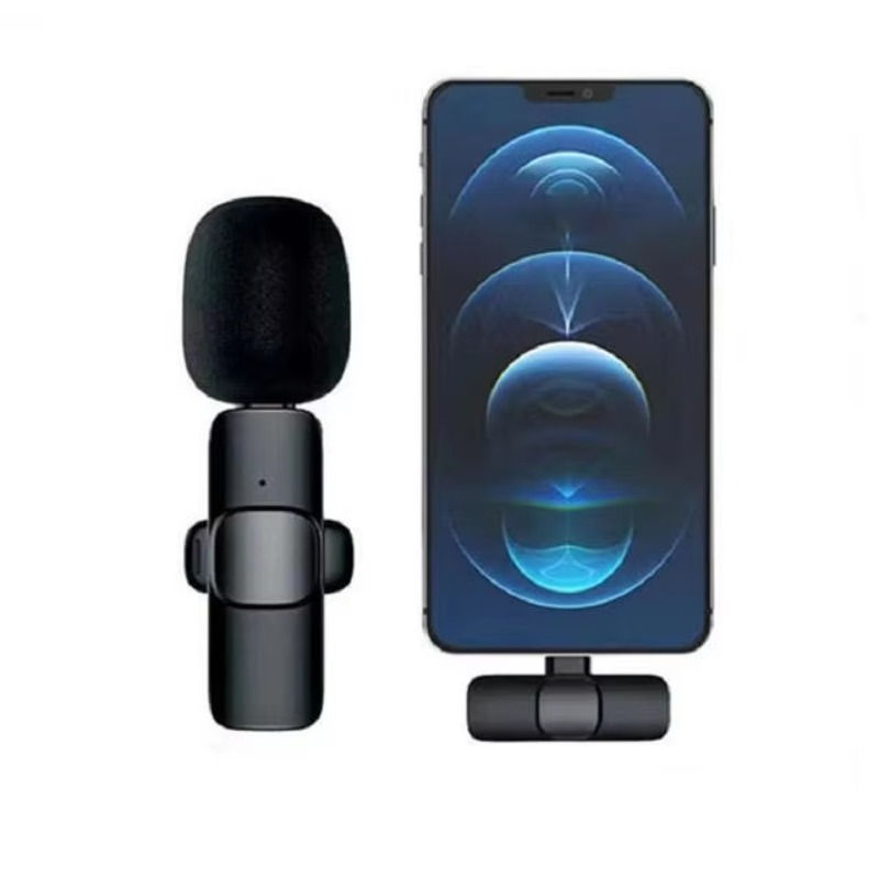 Thumbnail: Wireless Lavalier Microphone  – K1 PocketStudio for iPhone & Android