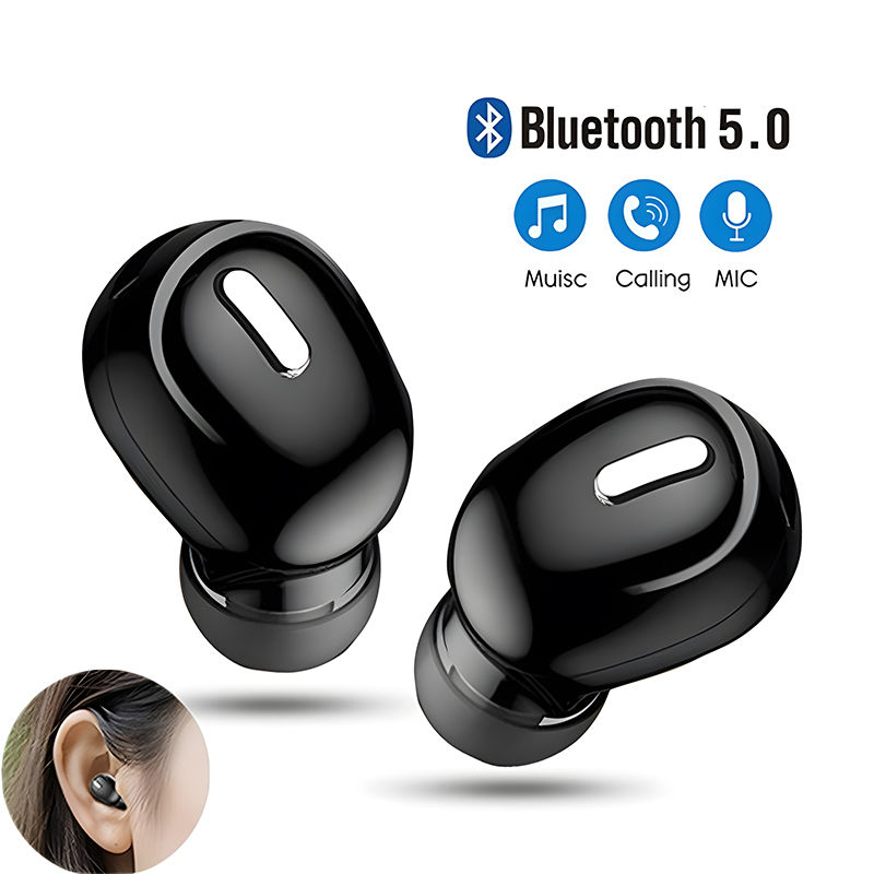 Mini Wireless Earbuds UK – AirMini Bluetooth Compact Charging Case