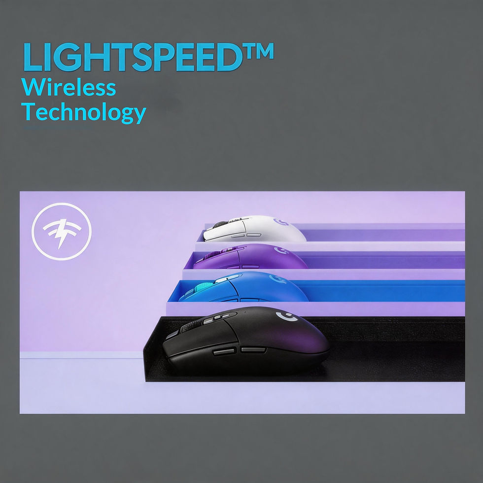 Thumbnail: Logitech G304 LIGHTSPEED – Wireless Gaming Mouse