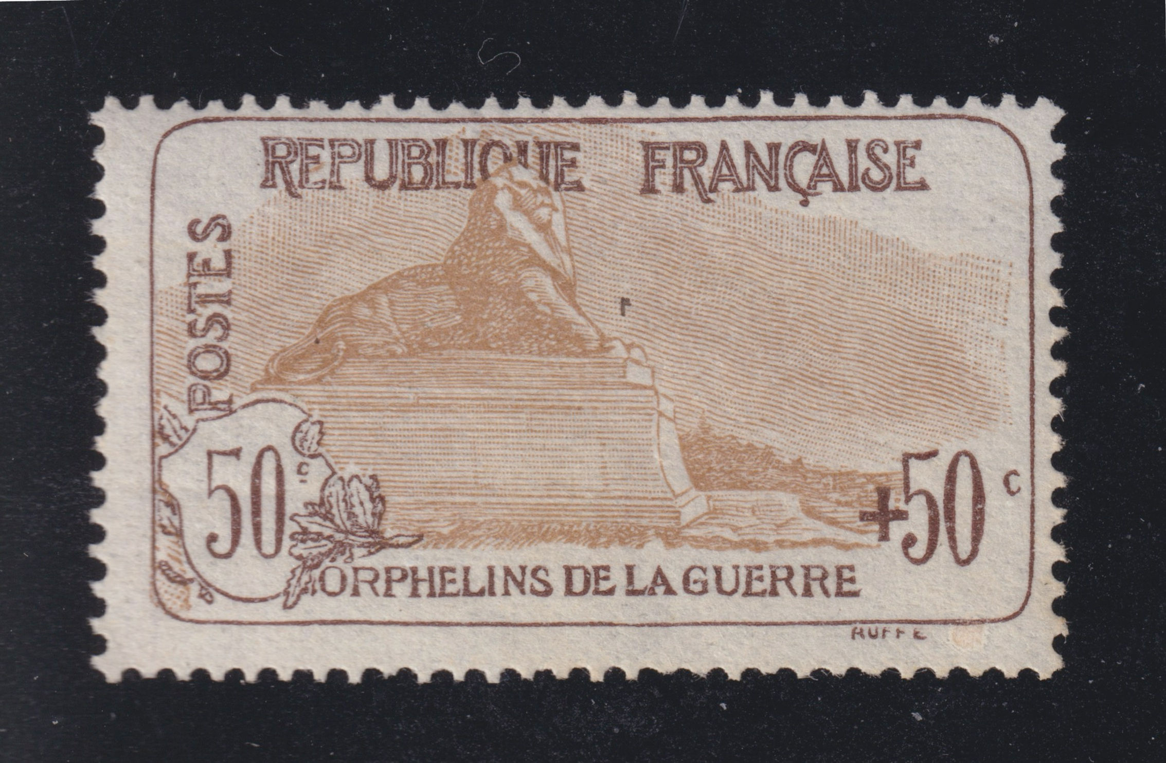1ere série des Orphelin, N° 153, neuf ** signé et certifié par JFB Expertise