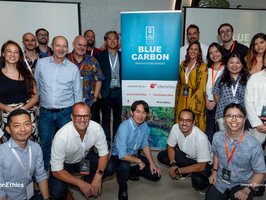 CarbonEthics at Blue Carbon Innovation Studio in Singapore