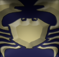 CRABS SIGN 10, READY FOR SUMMER