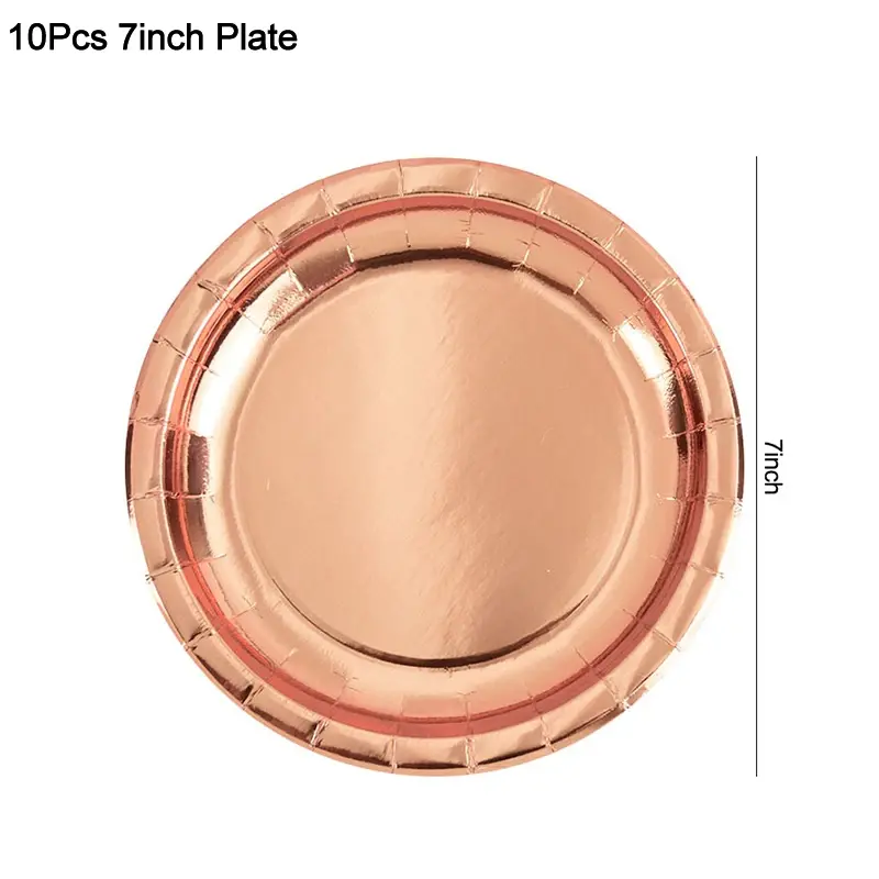 Miniatyrbild: Rose Gold Party set - flera varianter