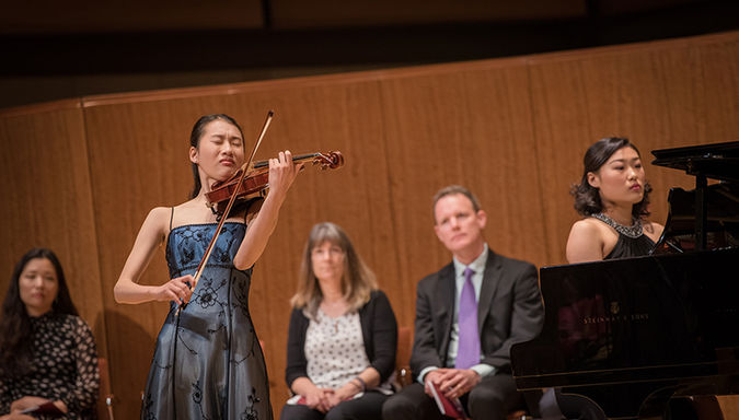 SFCM Pre-College Commencement 2018