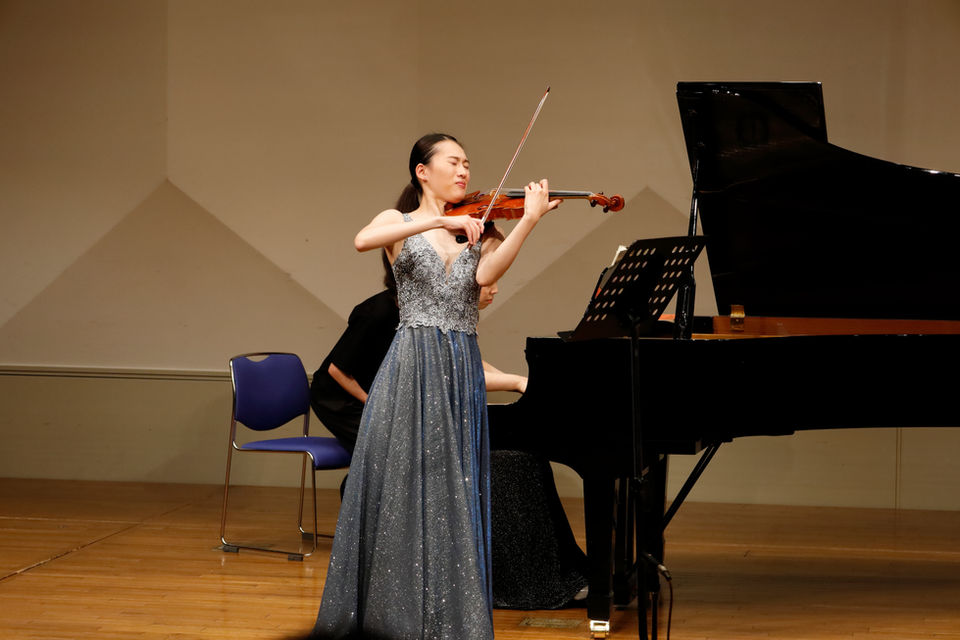 Recital in Tokyo 2022. Photo by Masataka Suzuki. JPG