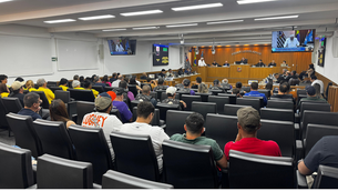 Câmara convida para a 1ª Sessão Ordinária de 2026, que acontece hoje, dia 2