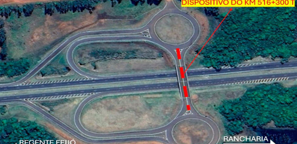 Viaduto da Raposo Tavares receberá melhorias em Rancharia