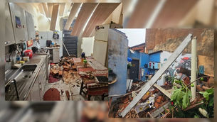 Assis se mobiliza no acolhimento às famílias atingidas pela tempestade