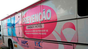 Ônibus do Exame de Papanicolau estará em Assis nesta sexta-feira