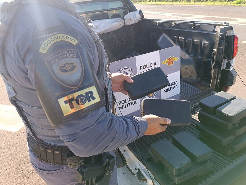 Homem é detido com mais de 20 kg de cocaína durante fiscalização em rodovia da região