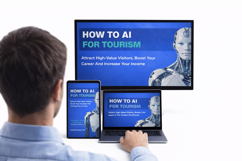 How To AI For Tourism Course: Attract-High Value Visitors, Boost Your Career & Increase Your Income 