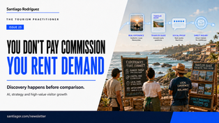 You Don't Pay Commissions. You Rent Demand.