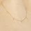 Thumbnail: Marquise Diamond Drop Chain Necklace in 14k Yellow Gold Jewelry Anniversary Gift