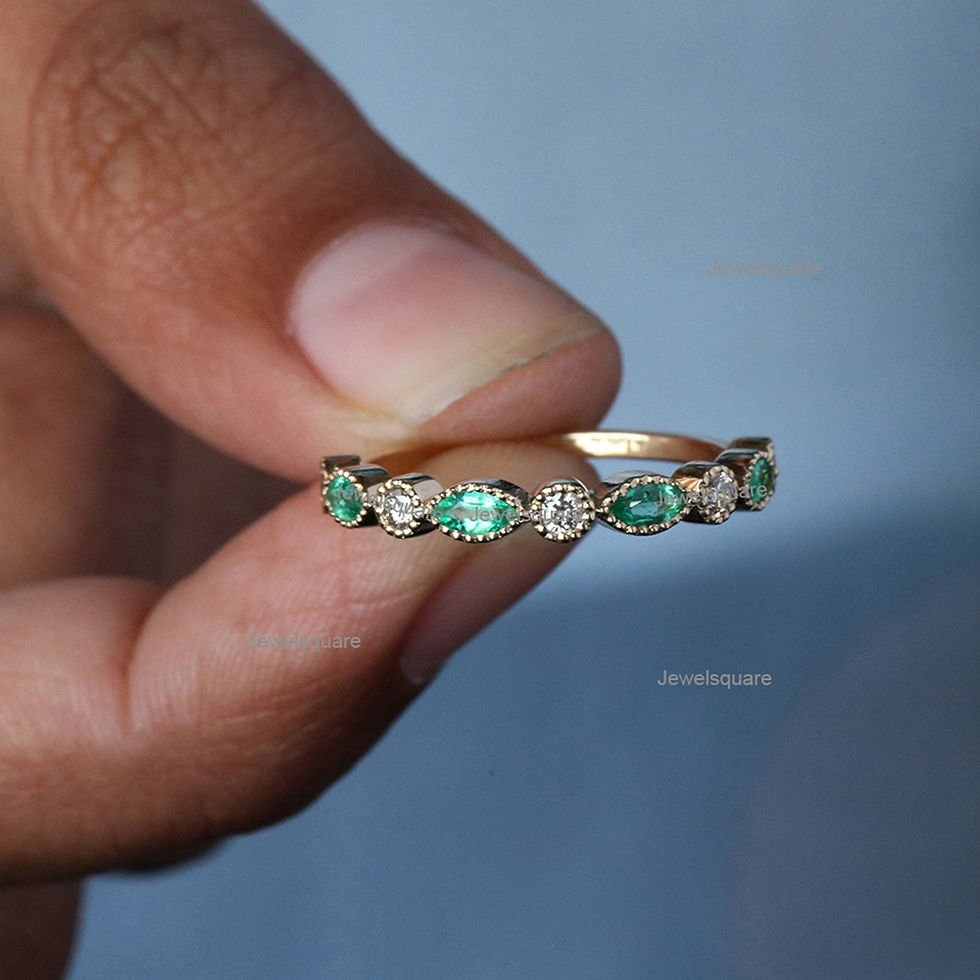 Thumbnail: Pear Ethiopian Opal Chain Pendant Necklace, 14K Solid Yellow Gold