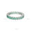 Thumbnail: Gorgeous 1.20ct Emerald Eternity Band Ring in Solid 14K White Gold