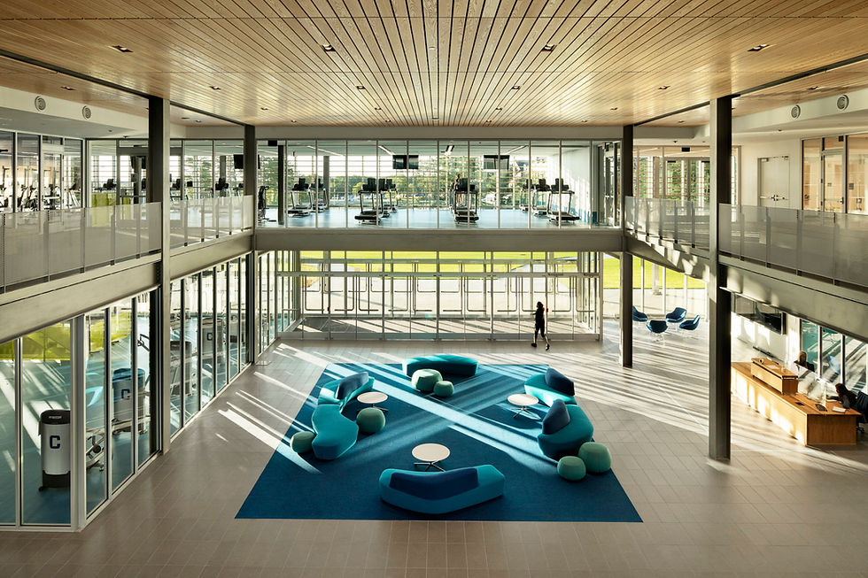 Harold Alfond Athletic Center