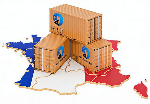 véhicules, effets personnels et marchandises au départ de la France