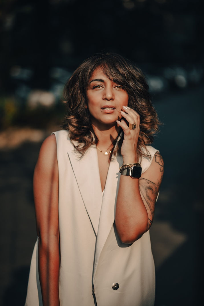 Shveta Salvi
(Actor/Entrepreneur) portrait shots by ashim Mohanty 