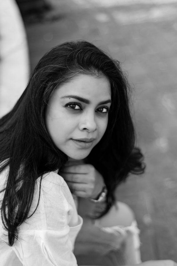 Sumona Chakravarti (Actor & comedian) portrait shots by Ashim Mohanty