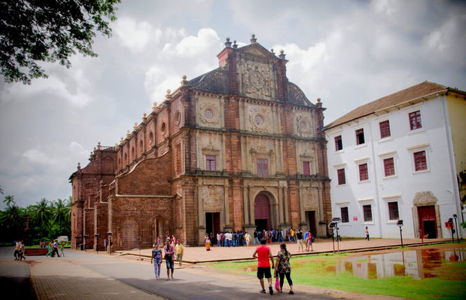 Goa city street photography by Ashim mohanty