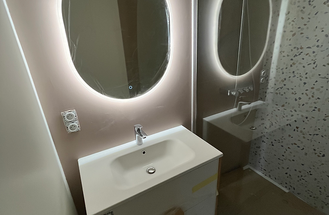 Rénovation intérieure d'une maison individuelle à Saint-Gilles par Dréano Conception