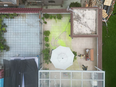 村屋天台滲漏檢測