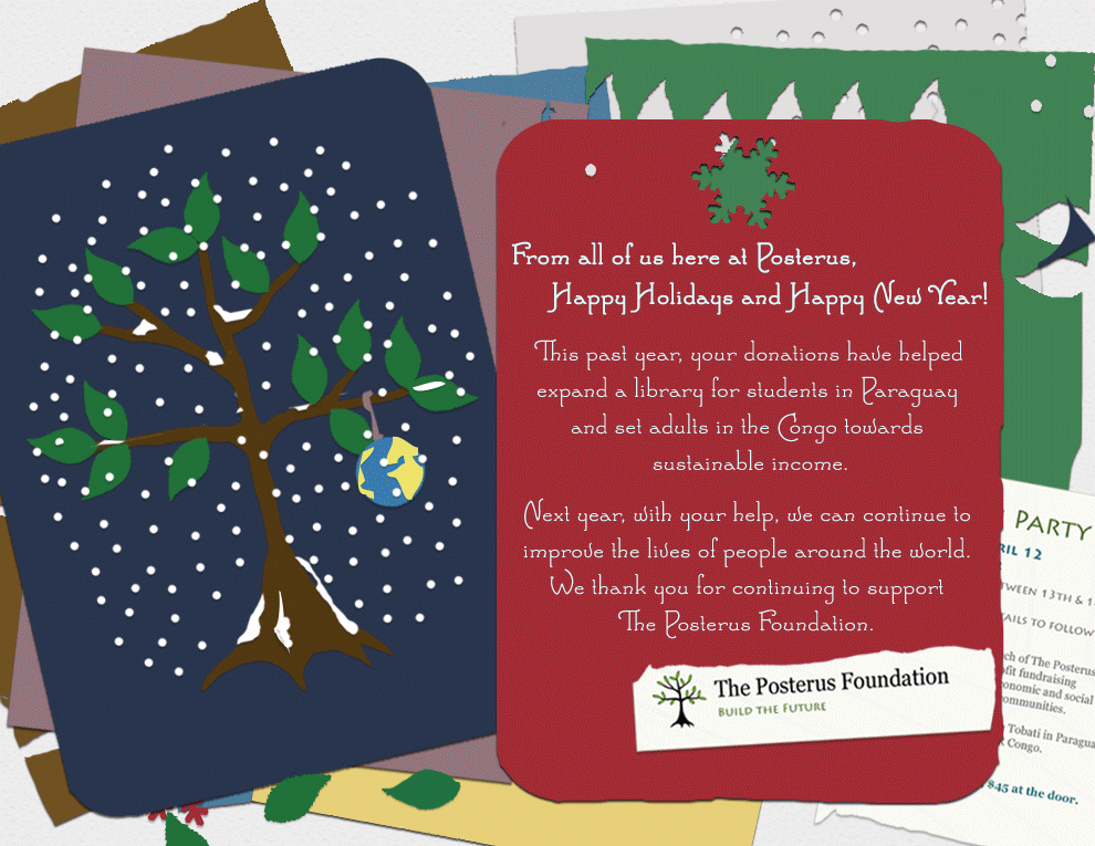 holiday e-card