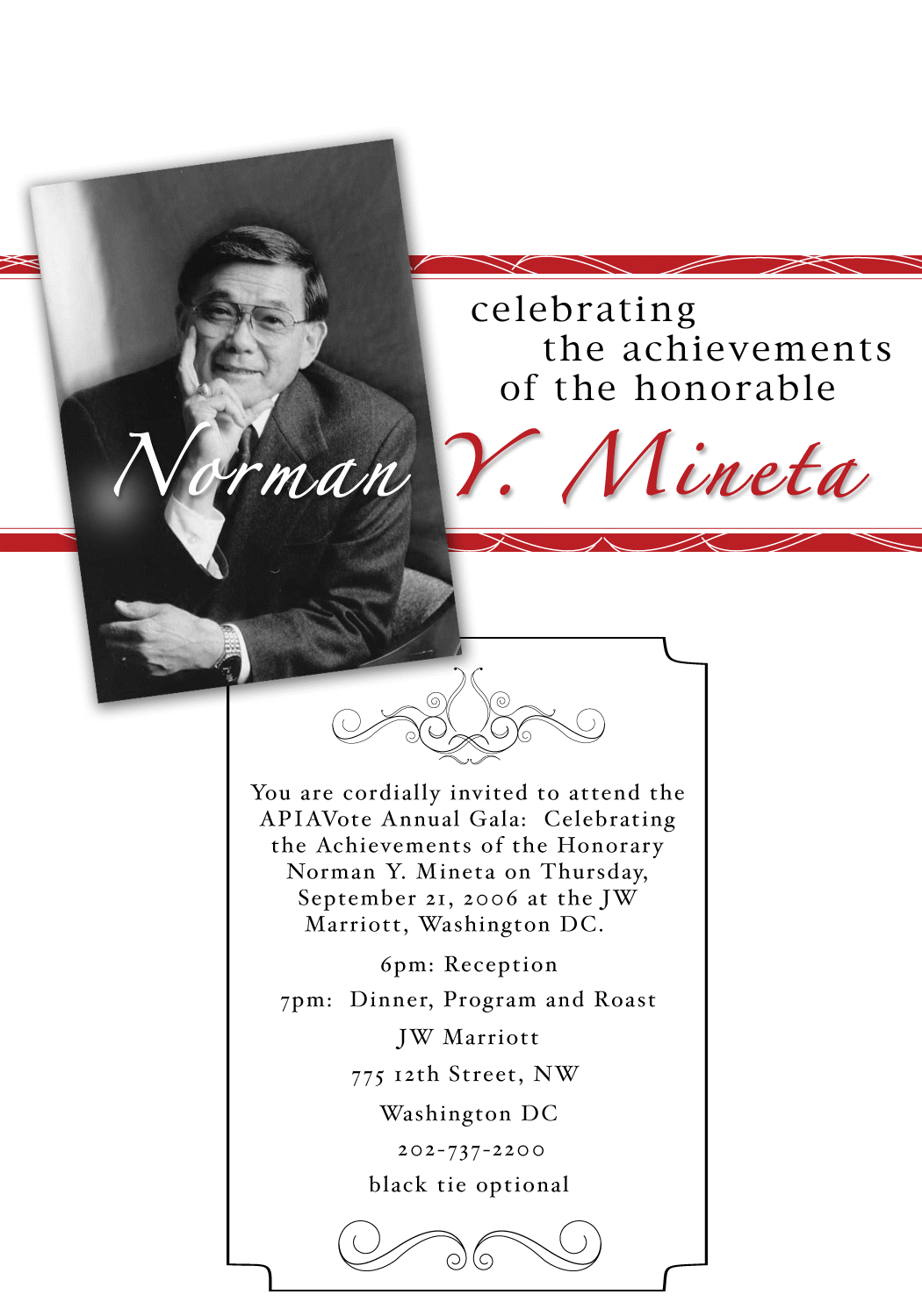 event invitation