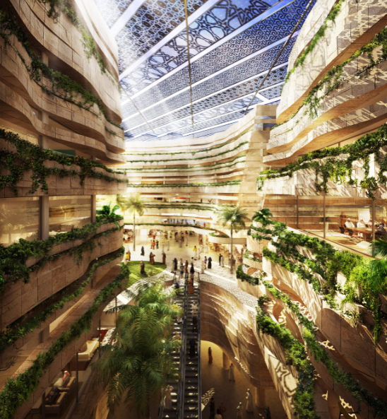 Masdar City Swiss Village