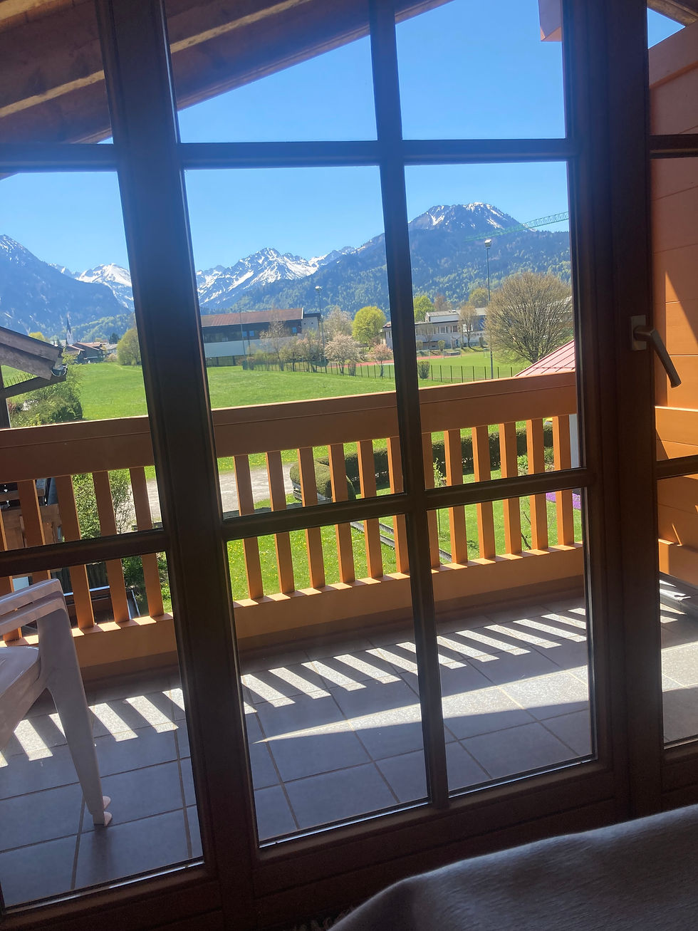 DG 4 - Aussicht Südbalkon