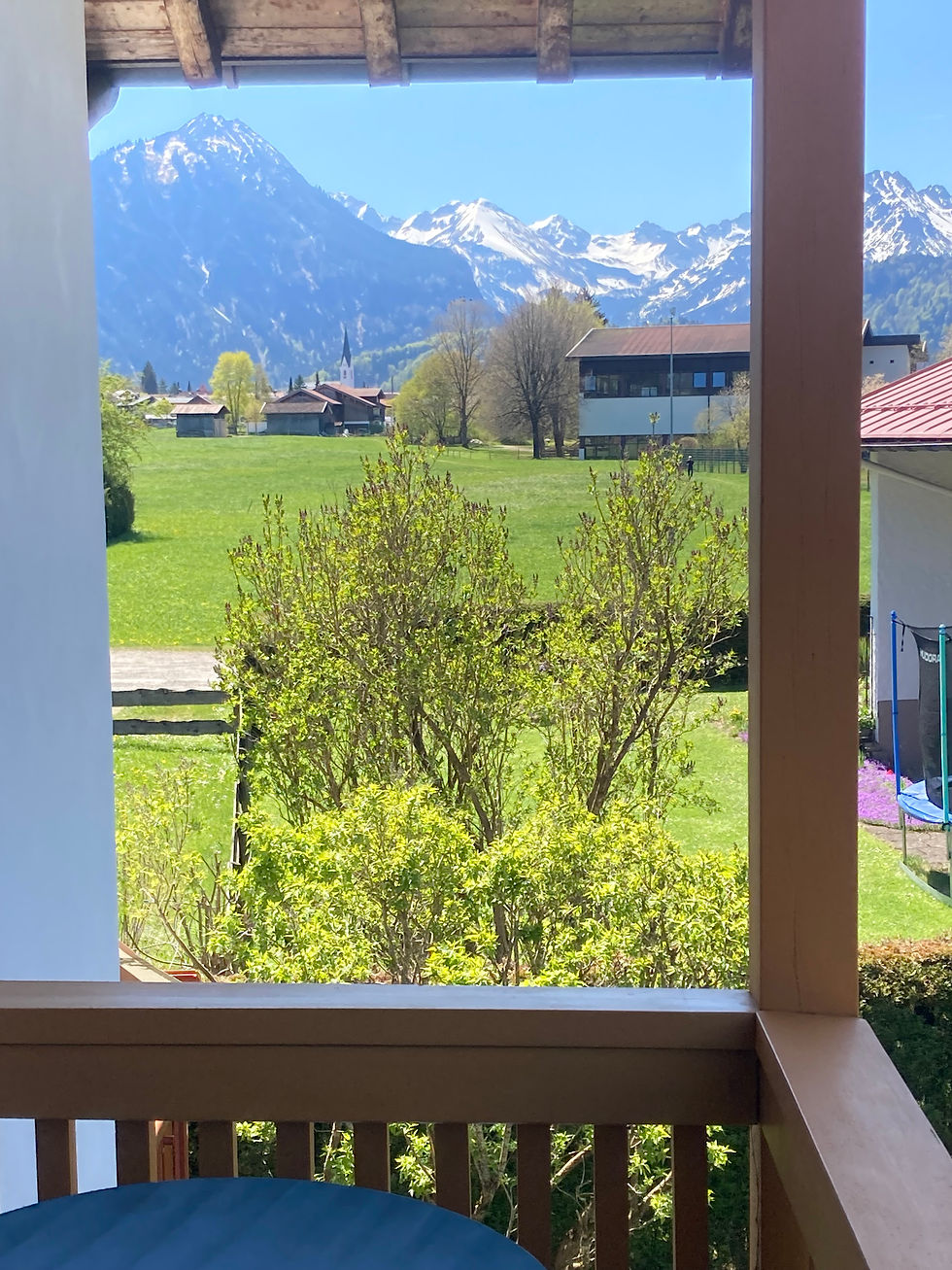 OG 3 - Aussicht vom Balkon