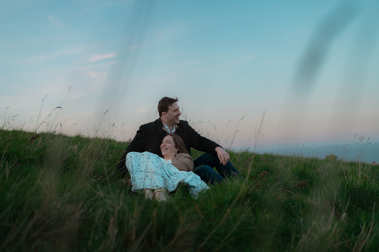Nature / Outdoor couples photoshoot in Scotland 